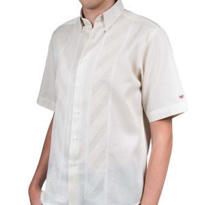 CAMISA UNIVERSITARIA MANGA CORTA - AO POI
