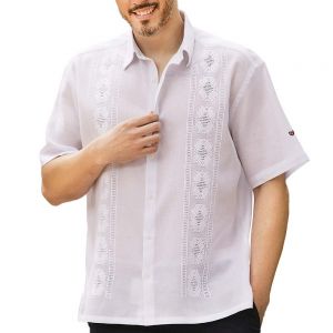 CAMISA MANGAS CORTAS  AO POI -  CABALLERO