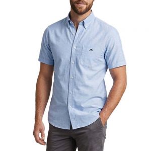 Camisa Oxford mangas cortas - Caballero