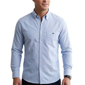 Camisa Oxford mangas largas - Caballero