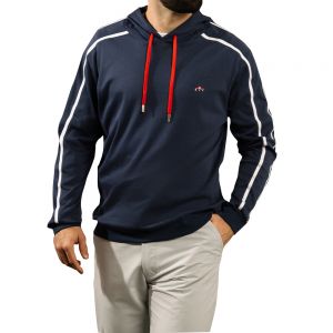 Sweater caballero con capucha