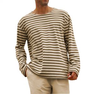 SWEATER MANGAS LARGAS UNISEX A RAYAS