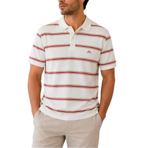 REMERA MANGAS CORTAS CABALLERO  A RAYAS 