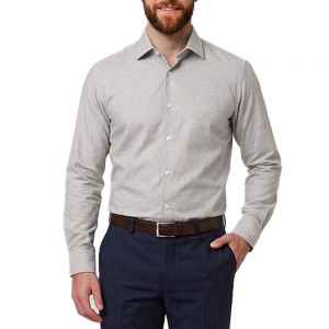 Camisa social classic mangas largas - Caballero