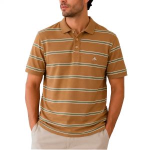REMERA MANGAS CORTAS CABALLERO  A RAYAS 