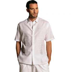 CAMISA LINO CABALLERO