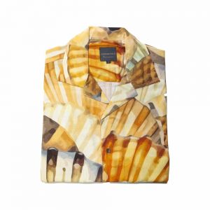 CAMISA  MANGAS CORTAS CAB. ESTAMPADO