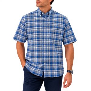 Camisa Oxford Classic mangas cortas - Cuadros
