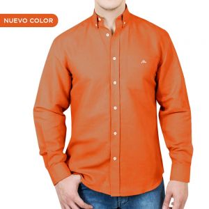 CAMISA LINO MANGAS LARGAS