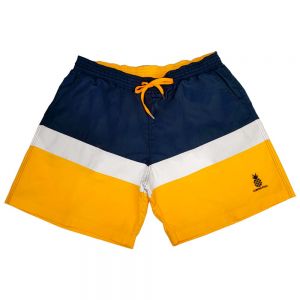 SHORT DE BAÑO COMBINADO 