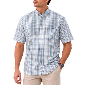 Camisa Cuadros mangas cortas - Caballero