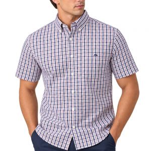 Camisa mangas cortas Classic - Cuadros