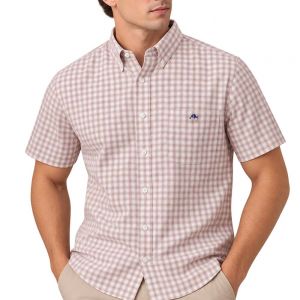 Camisa Classic mangas cortas - Cuadros