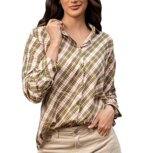 Camisa mangas largas Oversize