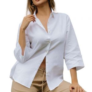 Camisa Lino Dama 