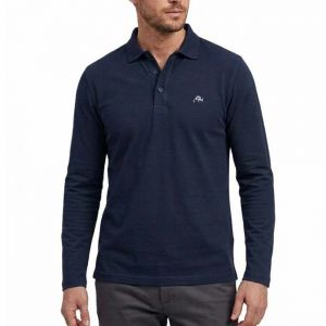 Remera Polo mangas largas Clásico - Caballero