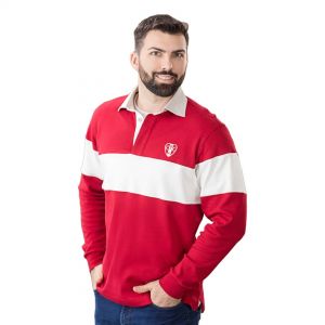 REMERA CABALLERO CLASSIC COMBINADO