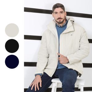 CAMPERA DEFENDER CON CAPUCHA DESMONTABLE - Caballero