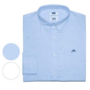 CAMISA MANGAS LARGAS SLIM FIT 