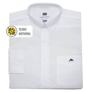 CAMISA ANTIVIRAL MANGA LARGA CLASICA