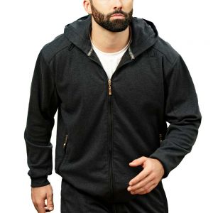 Campera buzo bomber - Urban Mode - Caballero