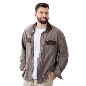 CAMISA MANGAS LARGAS VIYELA