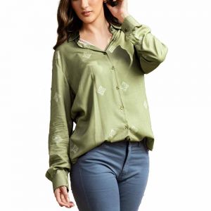 Camisa mangas largas - Dama