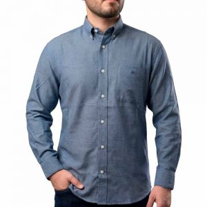 Camisa mangas largas lisa - Classic Oxford - Caballero