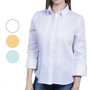 Camisa Manga 3/4 Ao Poi - DAMA