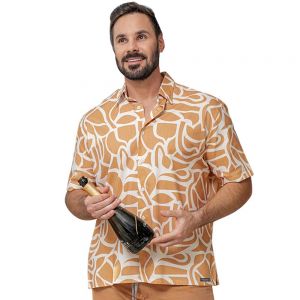 CAMISA ESTAMPADA