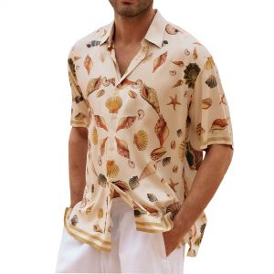 CAMISA  CABALLERO ESTAMPADO - COLECCIÓN OCEAN SHIRT
