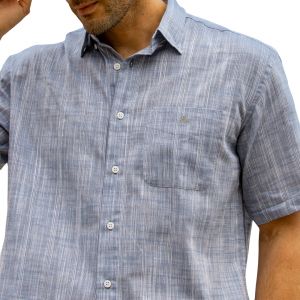 CAMISA MANGAS CORTAS CABALLERO  - COLECCIÓN NATURAL