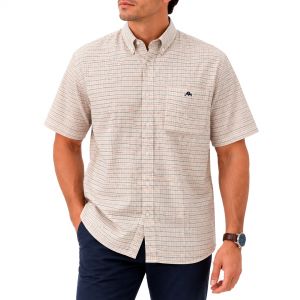 Camisa mangas cortas -  Classic Oxford