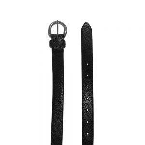 CINTO DAMA MEDIA CAÑA NEGRO