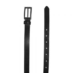 CINTO DAMA VAQUETA NEGRO