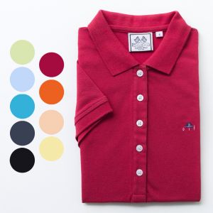 REMERA TIPO POLO DAMA