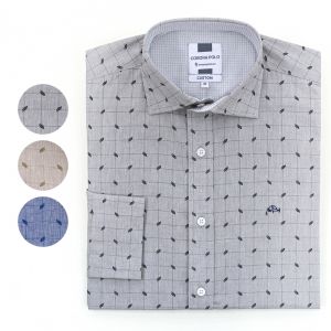 CAMISA MANGA LARGA CUSTOM - CABALLERO