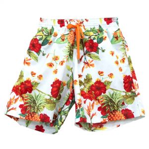 SHORT DE BAÑO ESTAMPADO CABALLERO