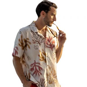 CAMISA MANGAS CORTAS CAB. ESTAMPADO