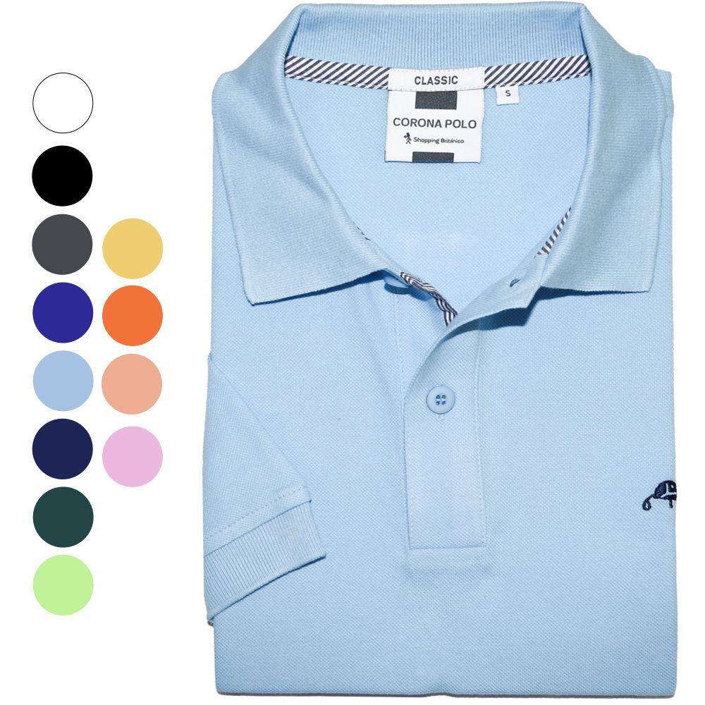 Remera polo 2025