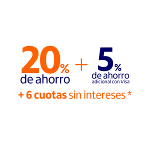SHOPPING 20%  OFF DESCUENTO EXCLUSIVO ITAU